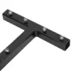 Iron Mobility Scooter Rear Basket Mounting Bracket Without Basket Easy to Install Cargo Basket for Disabled Elderly Wheelchairs 6