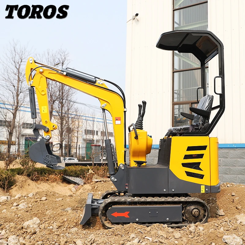 Produttore Cinese Mini Small Digger Ce Epa Euro 5 Cina Mini Escavatori Compatti All'Ingrosso 1 Ton 1.2 T 2 T Prezzi Con Secchio