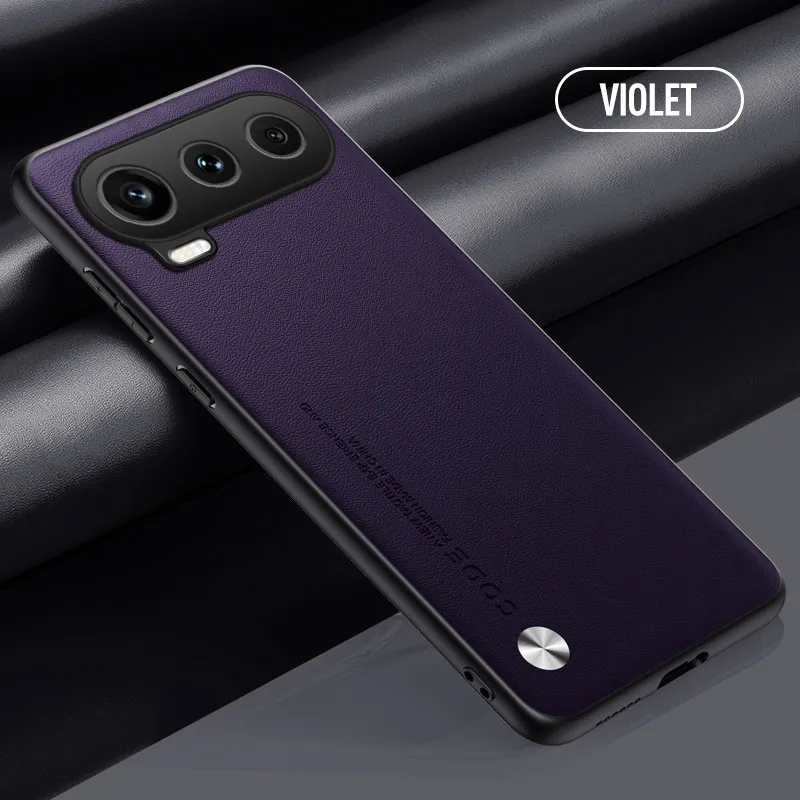 Premium Carbon Fiber PU Leather Hard Case - Ultra-Durable Protection