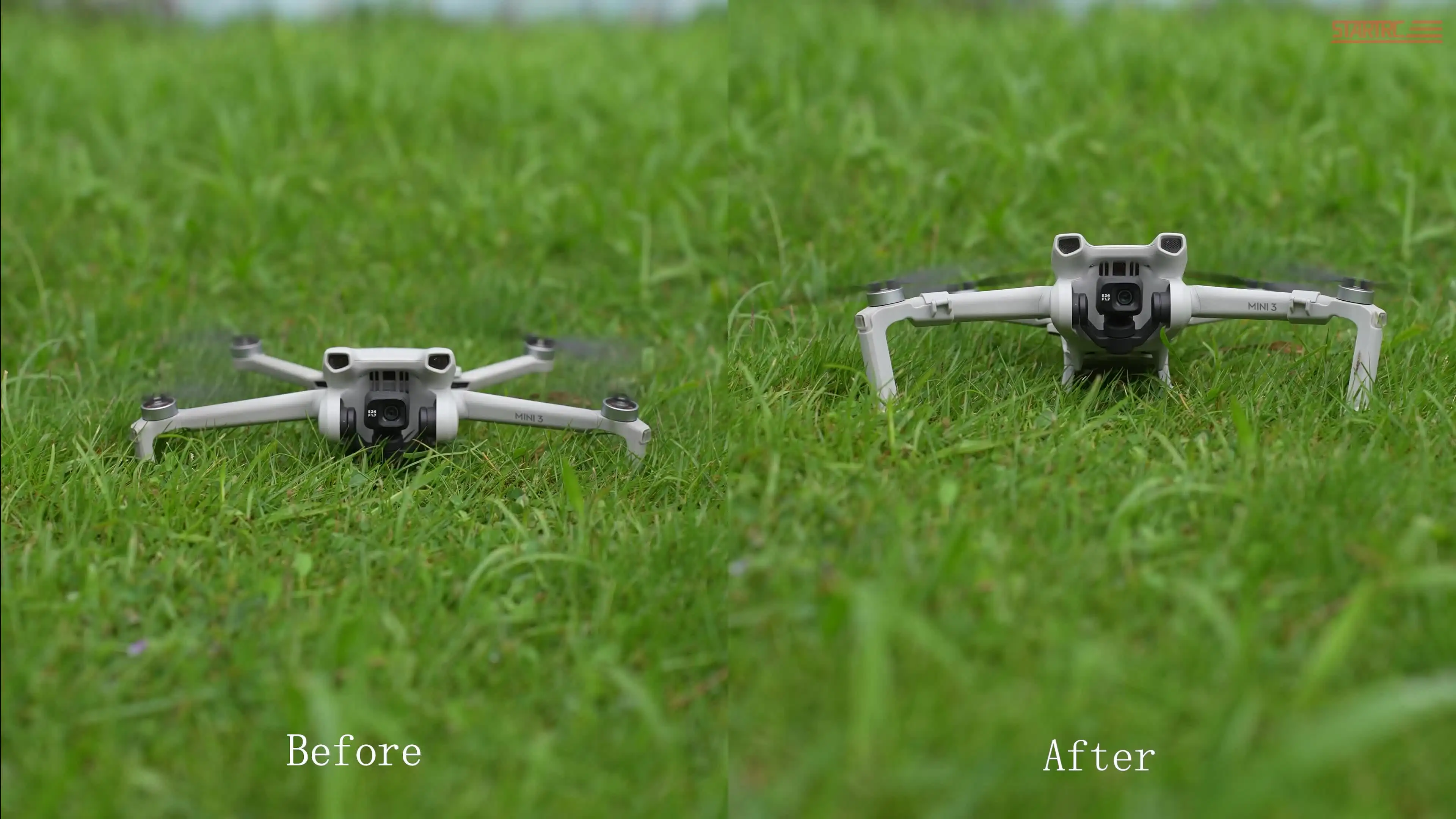 LICHIFIT Fahrwerk Für DJI Mini 3 Pro - Faltbar & Höhenverlängerung