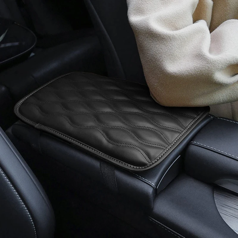 

Universal Car Armrest Pad Colorful Auto Center Console Armrest Seat Box Mat Cushion Car Styling Decoration Auto Accessories 1Pc