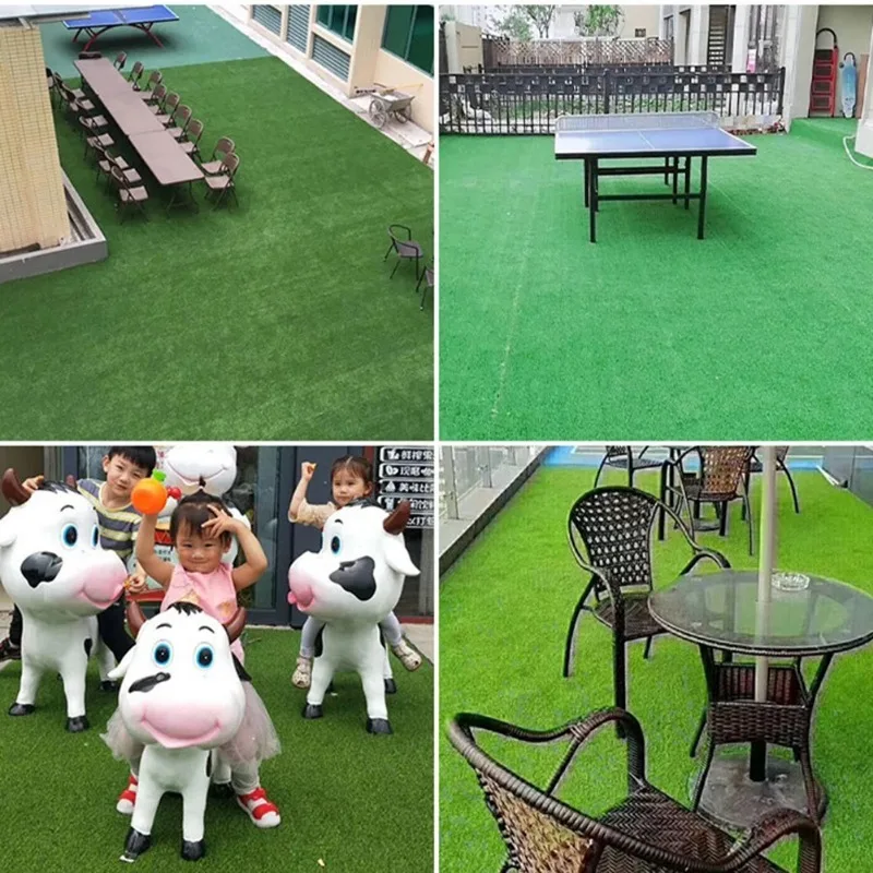 Artificial Turf Grass Lawn Realistic Synthetic Mat Indoor Outdoor Garden Landscape Balcony for Pets Fake Faux Rug Home Decor artificial turf mat