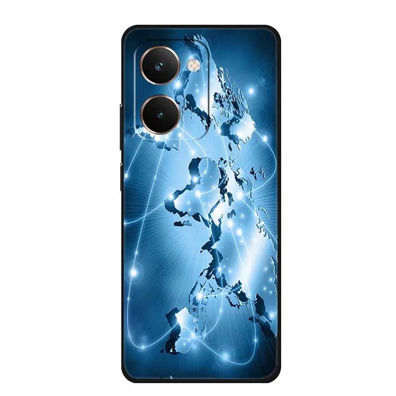 Premium Black TPU Silicone Soft Back Cover Case - Sleek & Durable Protection