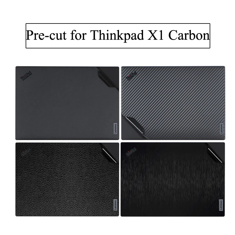 Vinyl Decal Sticker Skin For Lenovo Thinkpad X1 Carbon Gen 11 10 9 8 7 6 5 4 3 Laptop Notebook Protective Cover Film 2023 2022