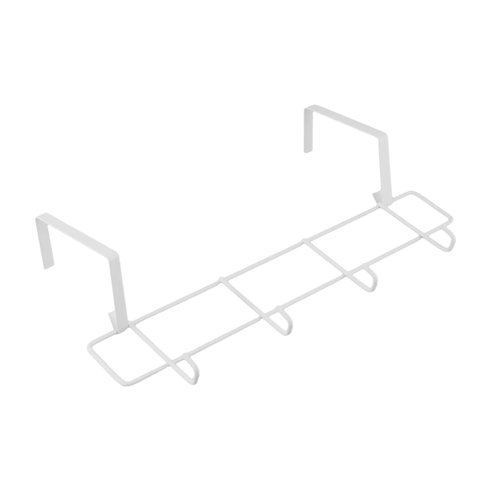 Bathroom Home Cloth Hanger Bathroom Storage Ample Space Easy To Install Innovative Design No Drilling Required 2