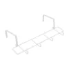 Bathroom Home Cloth Hanger Bathroom Storage Ample Space Easy To Install Innovative Design No Drilling Required 2
