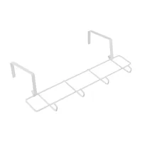 Bathroom Home Cloth Hanger Bathroom Storage Ample Space Easy To Install Innovative Design No Drilling Required 2