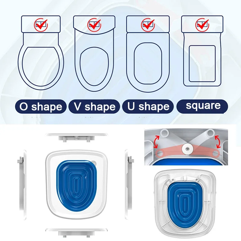 Pet Cat training Toilet Seat Pet Plastic litter Box Tray Kit Professional Trainer Clean Kitten Healthy Cats Human Toilet Cat Mat