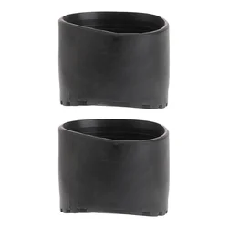 2Pcs Telescopic Telescoping Ladder Leg Caps Non-slip Telescoping Ladder Pads Telescoping Ladder Foot Protector