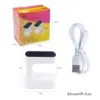 Mini USB Nail Lamp LED&UV Manicure Machine for Curing Gel Polish Portable Fast Drying Nail Dryer With Smart Sensor Nail Art Tool 5