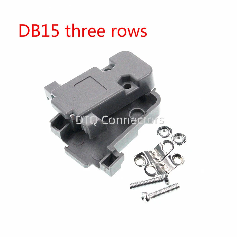 DB9 DB15 DB25 DB37 Plastic Shell DB serial series 4