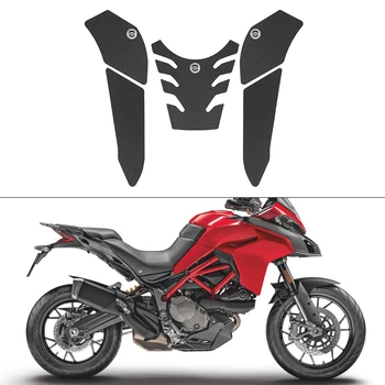 Adesivo Protettivo Antiscivolo per Serbatoio Moto, Compatibile con DUCATI MULTISTRADA 950 950S 2019 2020 2021 2022