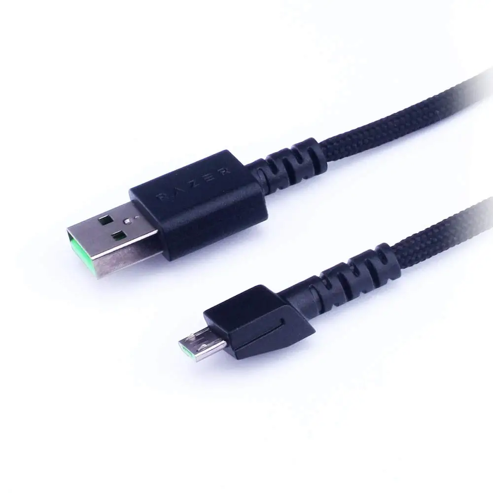 USB charging cable for Razer Naga Pro 20000 DPI & DeathAdder V2 pro & Razer Basilisk Viper Ultimate Hyperspeed Lightest