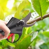Garden Scissors Cordless Electric Pruner 25mm Electric Pruner Rechargeable Worx Battery Pruning Shears Garden Cutter Power Tools 6