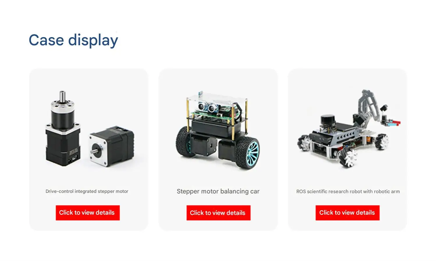 WHEELTEC MS42C Stepper Motor
