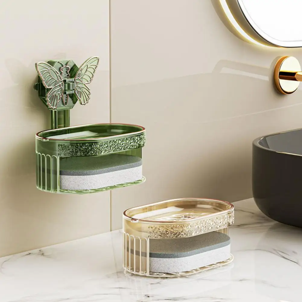 Buy Wholesale China Bathroom Shower Soap Holder Storage Box Wall