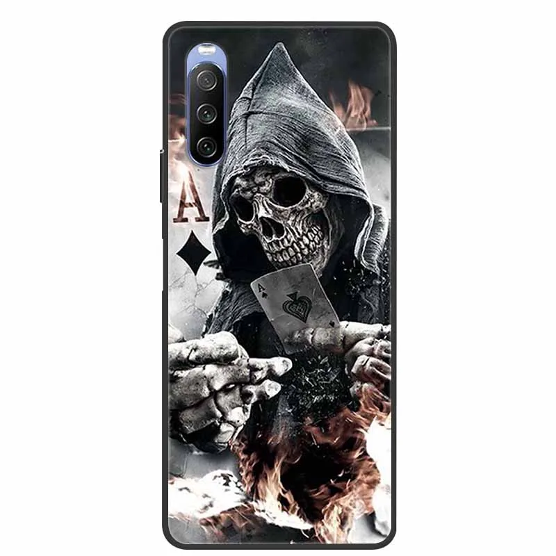 Flower Design Soft Silicone Back Cover Phone Case