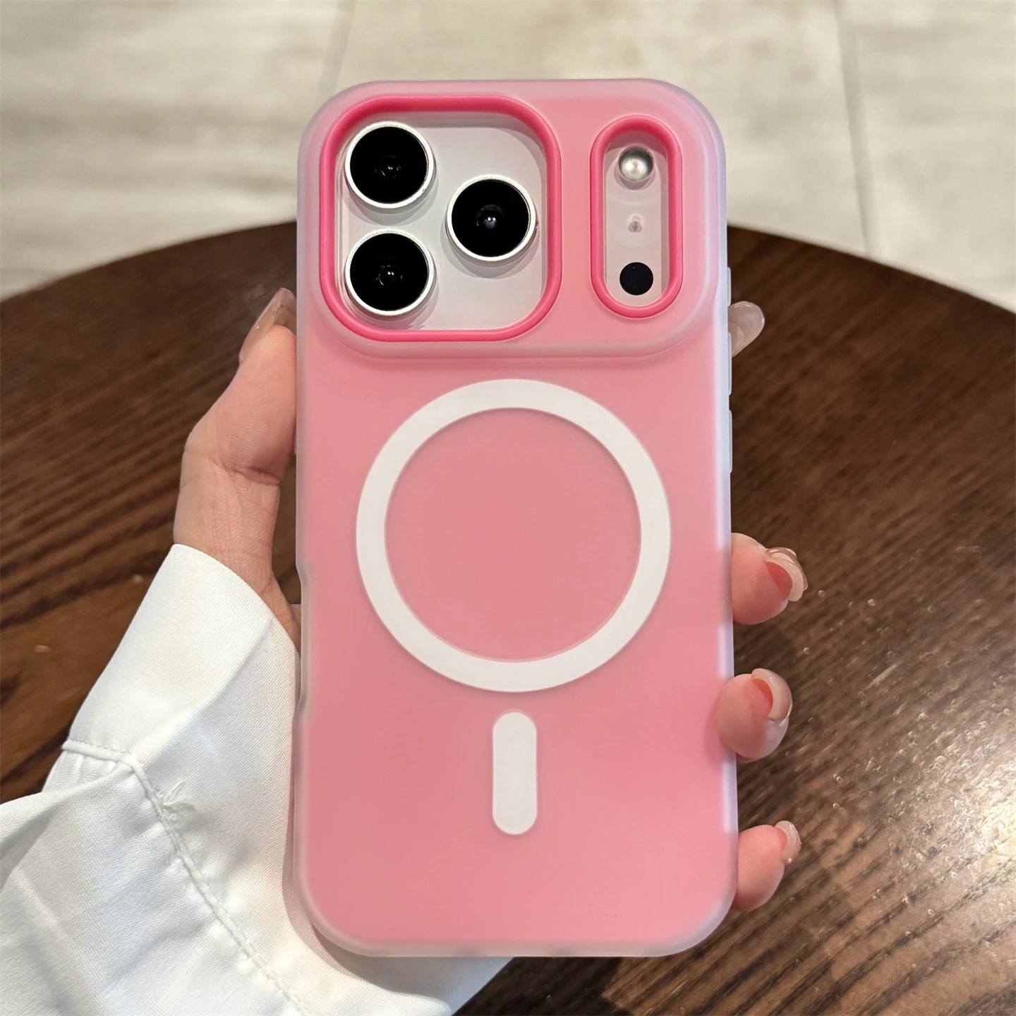 Magsafe Magnetic Wireless Charging Silicone Jelly Colorful Protection Case
