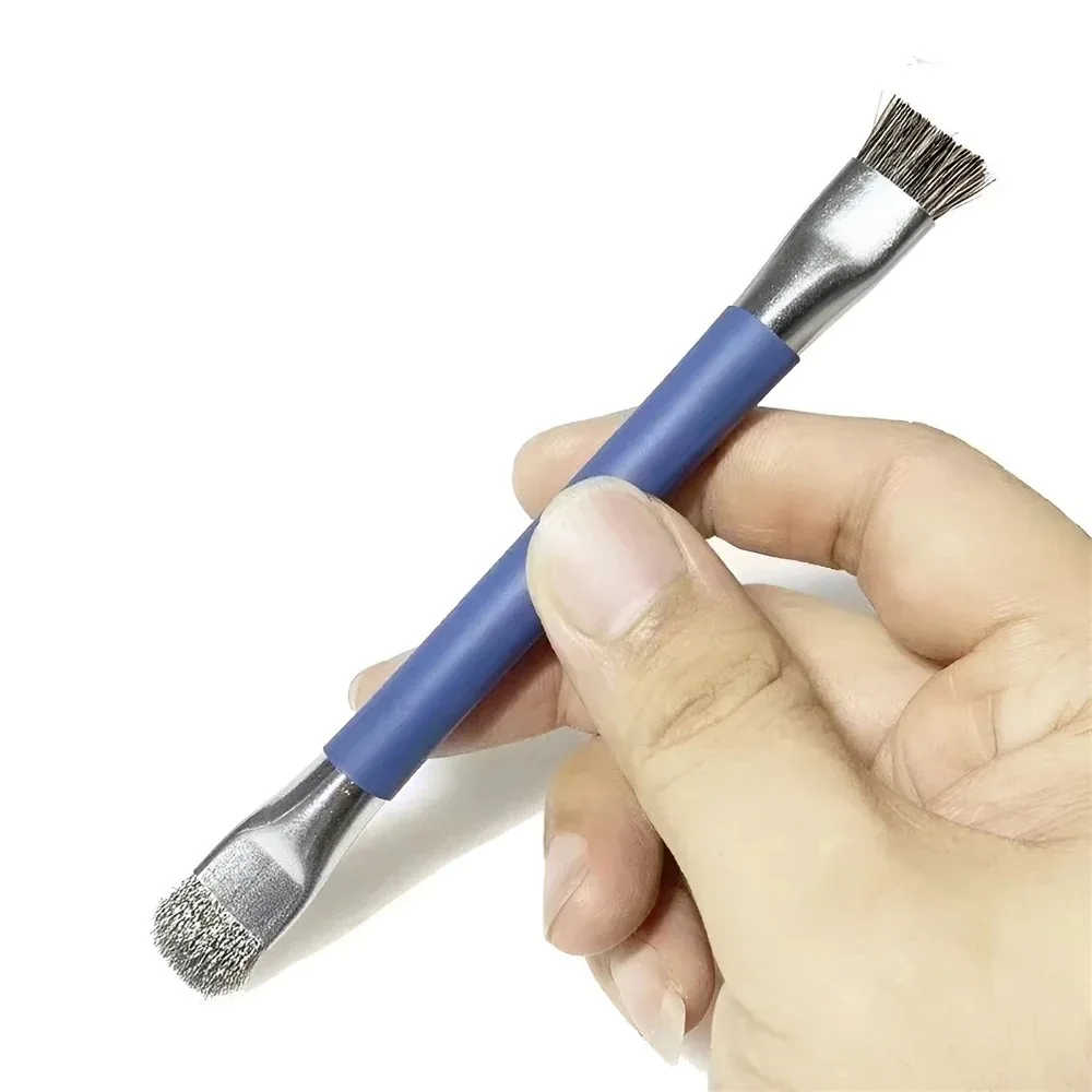 Safe Double Ended Brush for Circuit Board Repair and Cleaning of Mobile Phone and Computer Motherboards Image 18