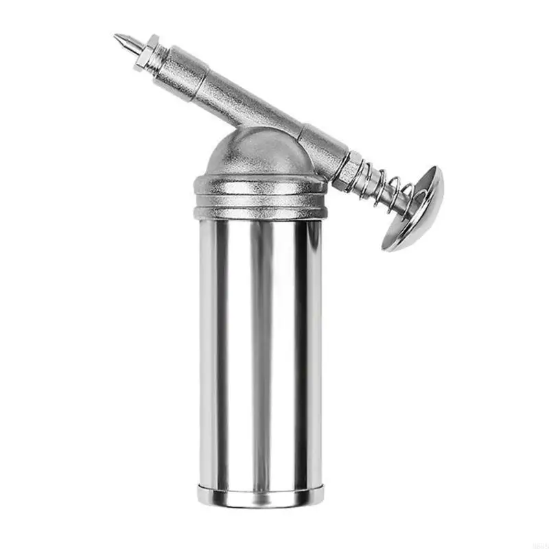 M68B Professional Manual Grease Guns 80CC High Capacity Suitable for Heavy Machinery Excavators Lubrication Maintenance Tool