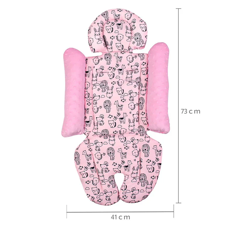 Baby Stroller Accessories Cotton Diapers Changing Nappy Pad Seat Carriages/Pram/Buggy/Car General Mat for New Born Accessories