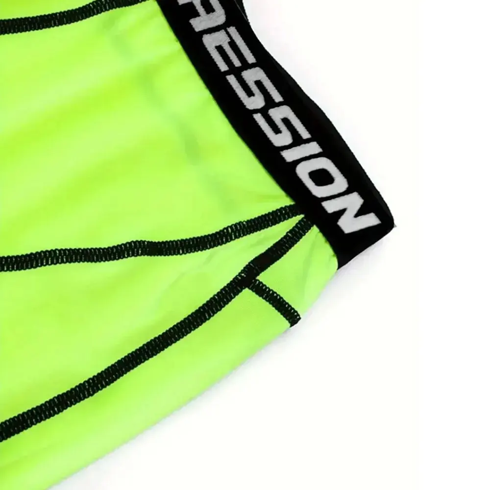 Men's Outdoor Sports Compression Shorts High Elasticity Quick-drying Sweat-absorbing