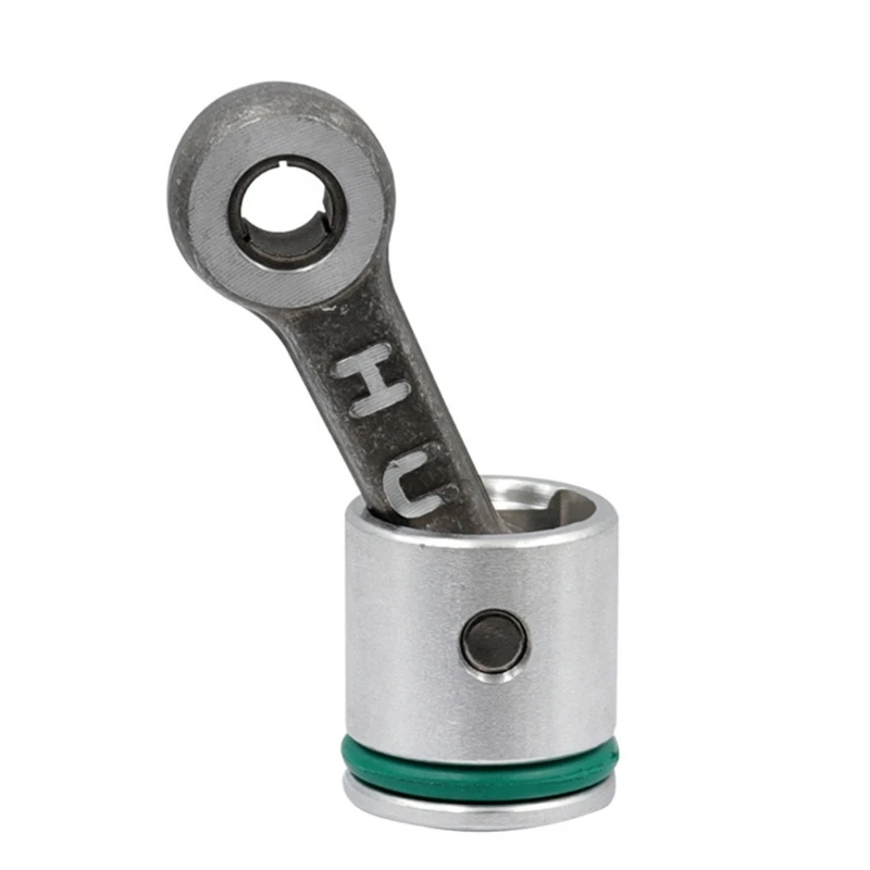 Aluminum Piston Connecting Rod with Washer + Pin Assembly for Type 26 Aluminum Electric Hammer Impact Drill Install 5