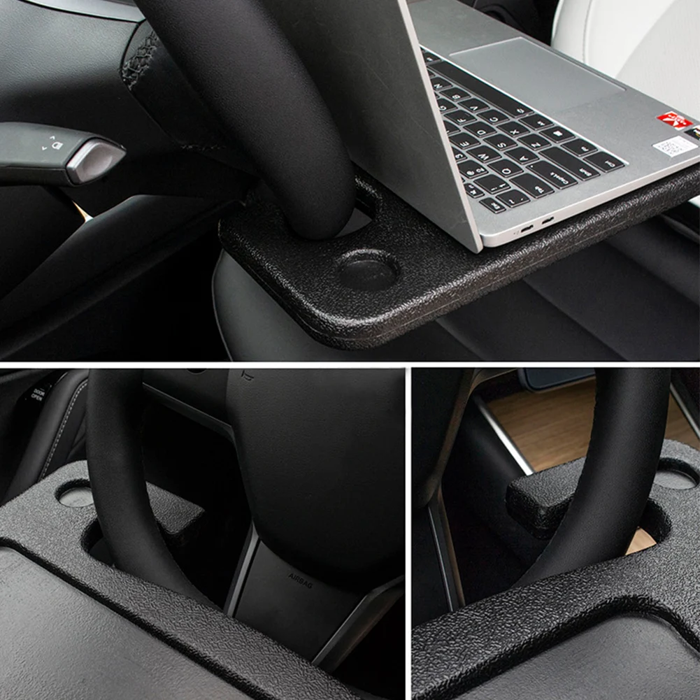 Removable Laptop Support Eating Universal Water Cup Steering 4