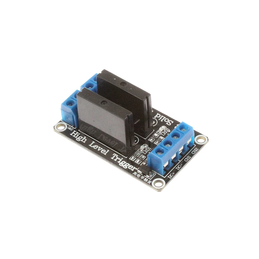 Solid State Relay Ssr Module 2 Channel For Arduino - Chip.pk