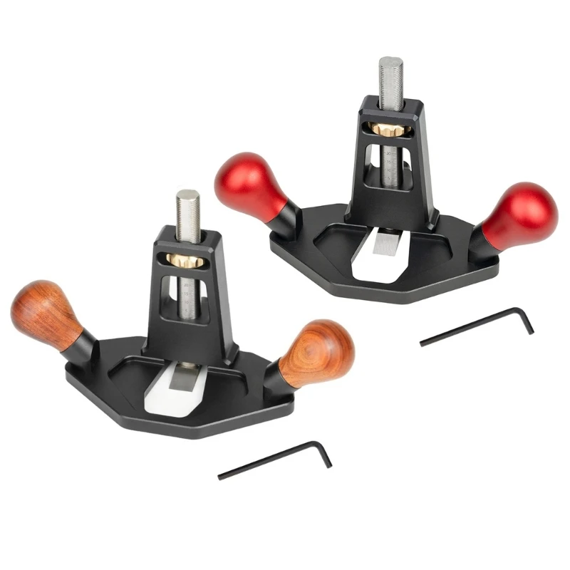 

Handheld Planer for Smooth Finishing Detail Work Precise Adjustable Cutting