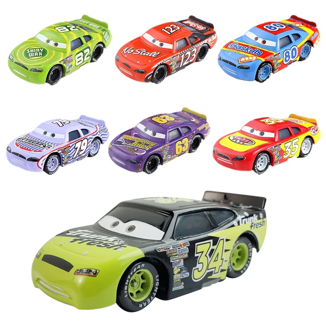 New Disney Pixar Cars 3 lightning mcqueen styling racing cars Jackson Storm  Tim Daniel Metal Diecast model car Kid Birthday Gift - AliExpress