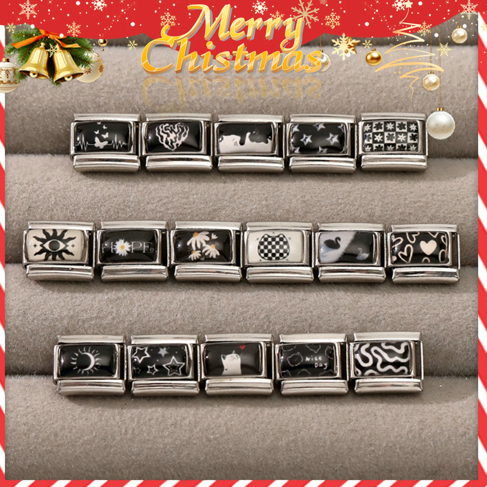 Sunflower Stainless Steel Bracelet Men