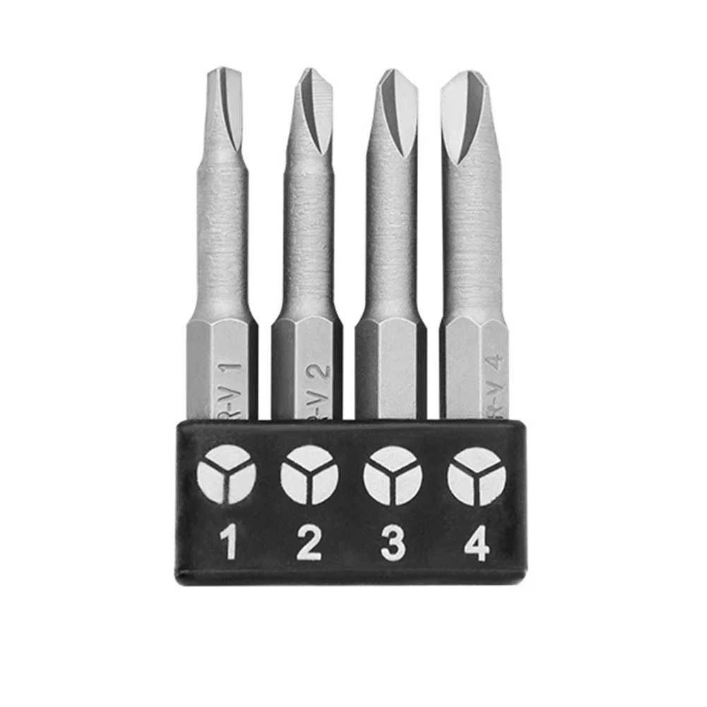 Hex Tige Tournevis, Embout De Tournevis U, 5pcs 50mm Embouts