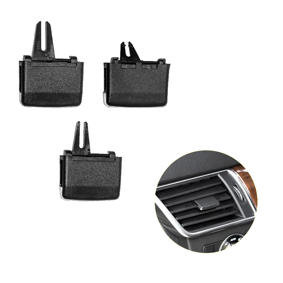 A/C Air Vent Outlet Tab Clip Repair Parts For Mercedes Benz W166 W292