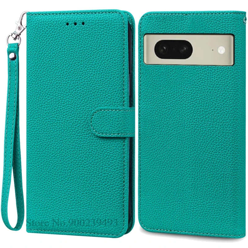 Elegant Leather Wallet Phone Case - Universal Fit
