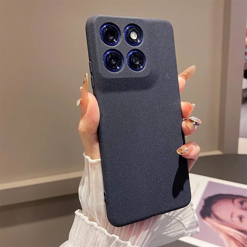 Luxury Rock Sand Soft Phone Case Cover