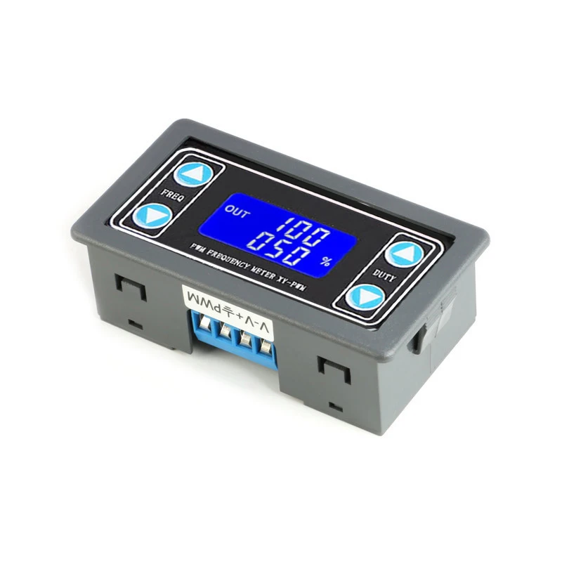 1HZ~150KHZ Signal Generator Digital Display PWM Pulse Frequency Duty Ratio Adjustable Square Wave Rectangular Signal Generator 2