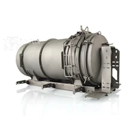 LESU 1/14 4X4 Hightorque Vacuum Tank for Remote Control Tractor Truck RC Car Model Tamiyay Toys for Boys Christmas Gift 1
