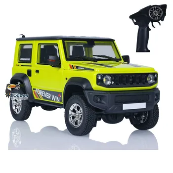 4x3 Mini Toy HG 1/16 RTR RC Crawler Climbing Car Remote Control Model Off-road Finished Vehicle Lights Sounds Smoking Gifts 1