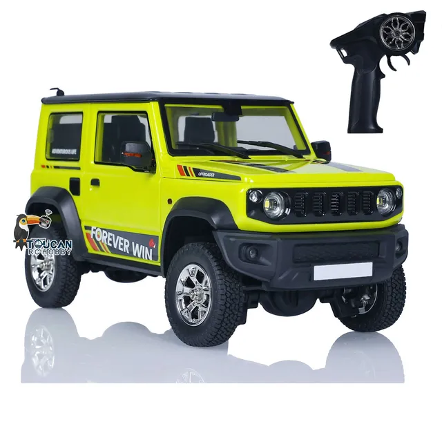 4x3 Mini Toy HG 1/16 RTR RC Crawler Climbing Car Remote Control Model Off-road Finished Vehicle Lights Sounds Smoking Gifts 1