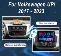 Android 16 Carplay pour Volkswagen UP! Autoradio Lecteur Vidéo Navigation GPS Stéréo Radio Écran Tactile WIFI Bluetooth 2017-2023 2