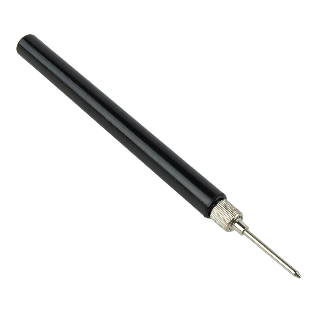 

2PCS Multimeter Spring Test Probe Tip Insulated Test Hook Wire Connector 128mm Easily Pierce The Power Cord Practical Tool
