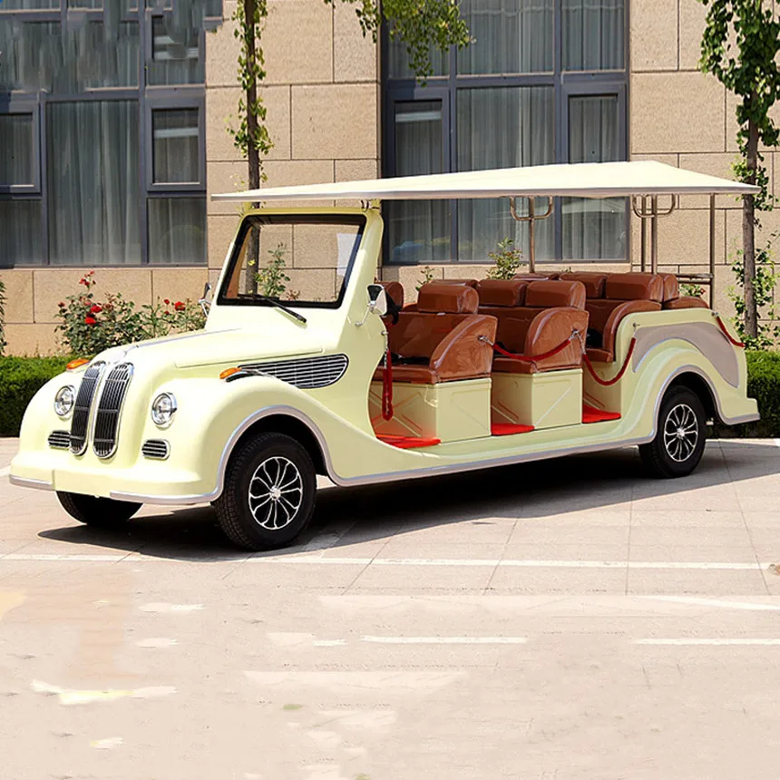 

Travel Club Electric Lift Golf Cart Classic Carport Detachable Electric Four Wheels Suitable For Manor School