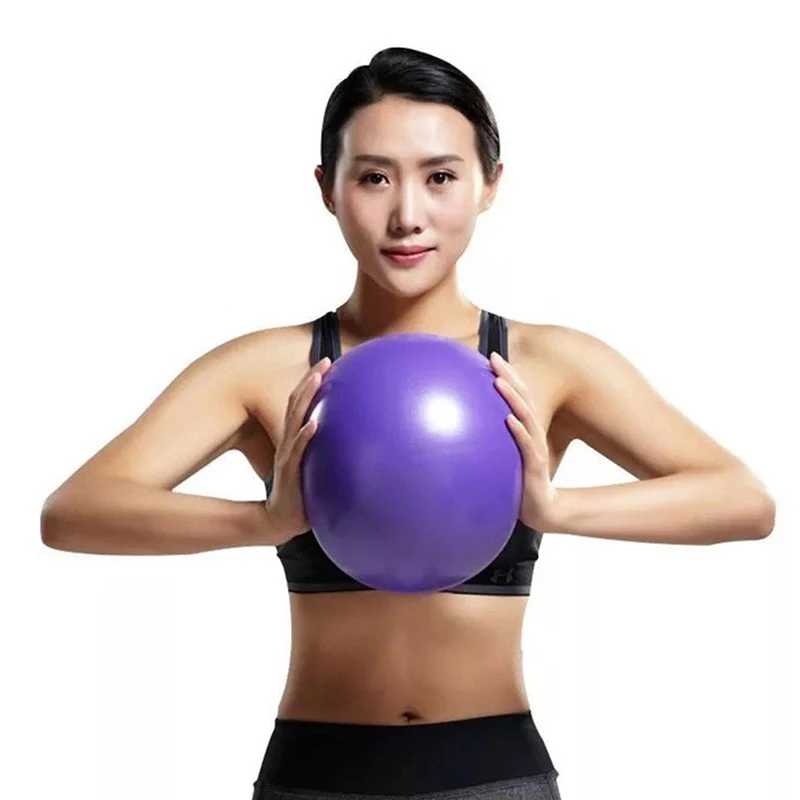 25cm Yoga Ball Pilates Balls Fitness Anti Burst Pregnancy Exercise Balls Indoor Training Supplies