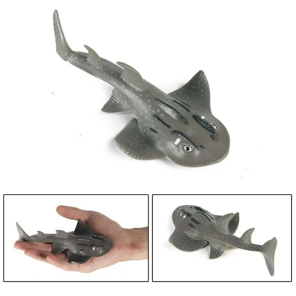 Simulation Manta Ray Model Miniature Cognition Ocean Animal Figures Educational Marine Sea Life Action Figurines Ornaments