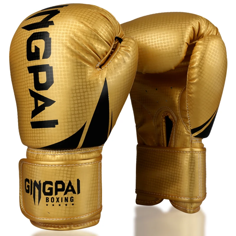 GINGPAI Adult Men's Women's Kids Boxing Gloves 6oz 8oz 10oz 12oz