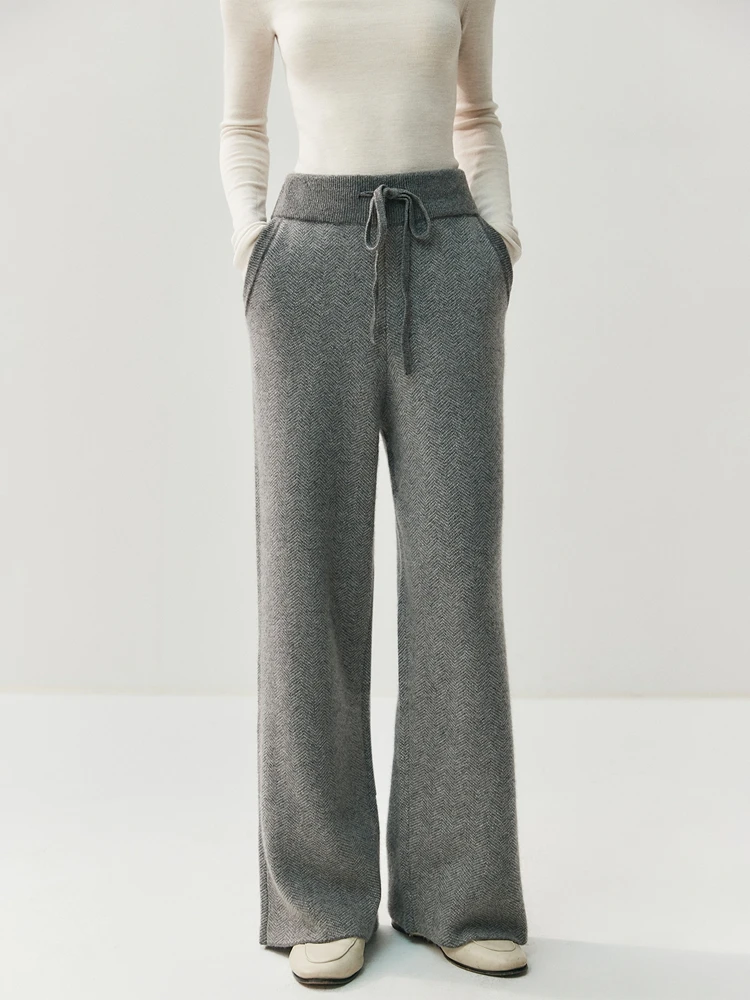 Yan Grey Pants