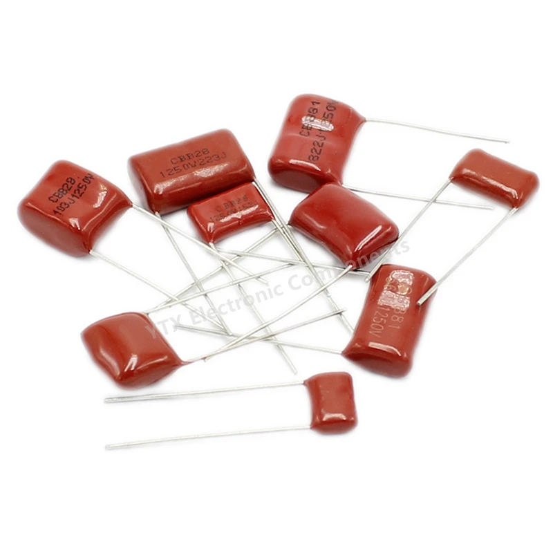 10 Condensatori A Film HBC CBB28 0.022uF 630V 22nF P15 223J