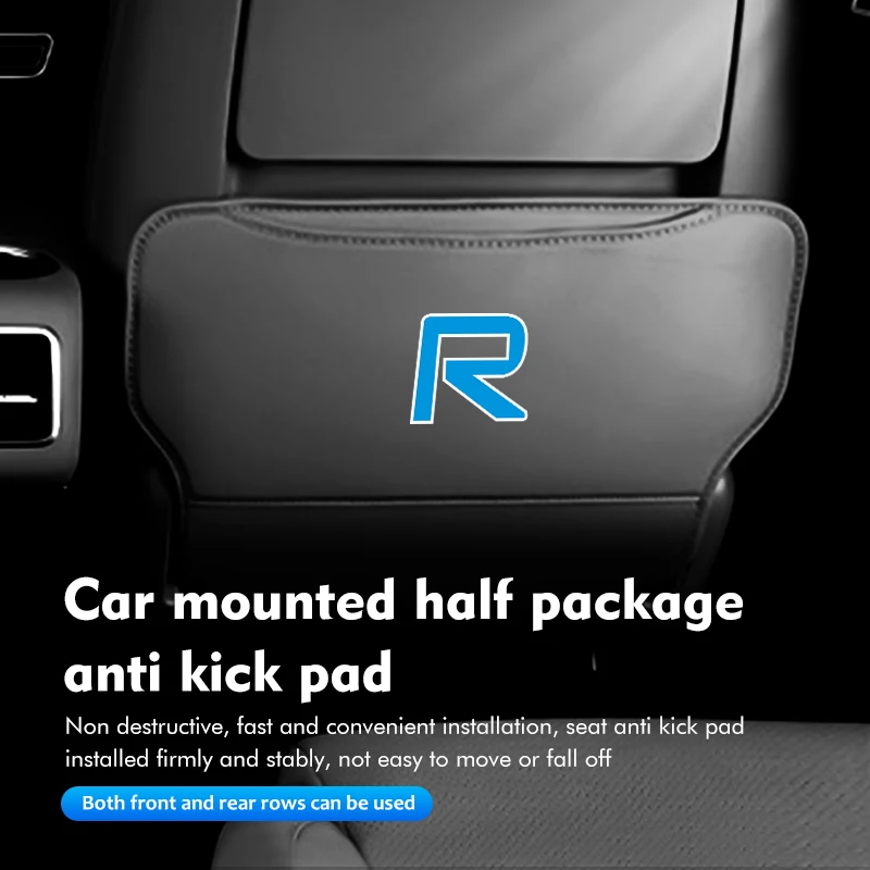 Car Seat Back Protector Mat Prevent Dirty Anti Kick Pad For Volvo XC40 XC60 XC70 XC90 V40 V60 C30 C70 S60 S80 S90 T6