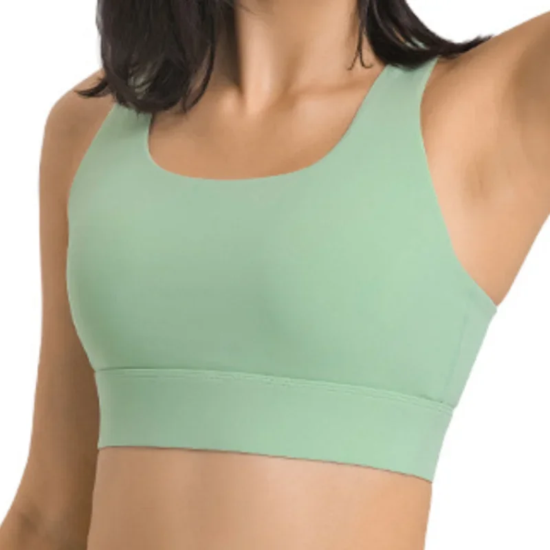 Solid Color Yoga Tight Sports Bras For Women Women's Fitness Zipper Bra Sportswear Woman Gym Training Female Crop Tops